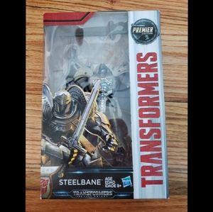 Hasbro Transformer Steelbane Action Figure